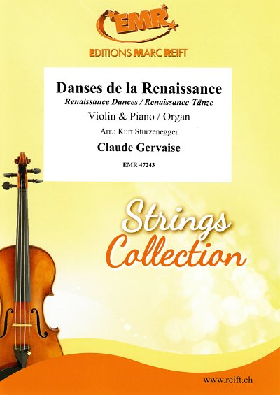 C. Gervaise: Danses de la Renaissance, VlKlv/Org