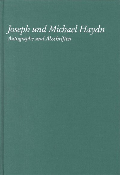 Joseph und Michael Haydn Band 4
