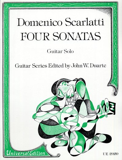 D. Scarlatti: 4 Sonatas Band 4