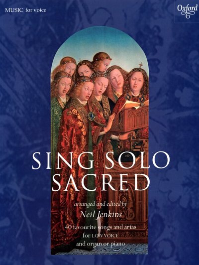 K. Jenkins: Sing Solo Sacred, GesTiKlavOrg