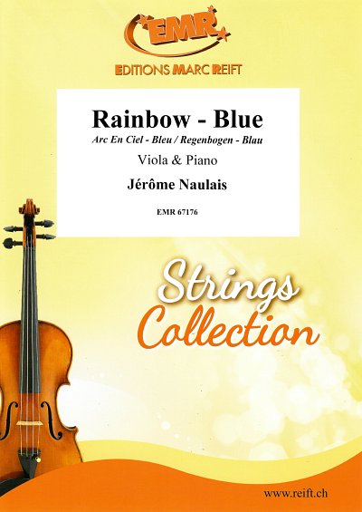 J. Naulais: Rainbow - Blue, VaKlv
