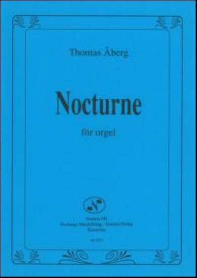 AQ: T. Åberg: Nocturne, Org (B-Ware)