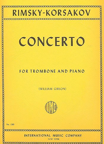 W. Gibson: Concerto, PosKlav (KlavpaSt)