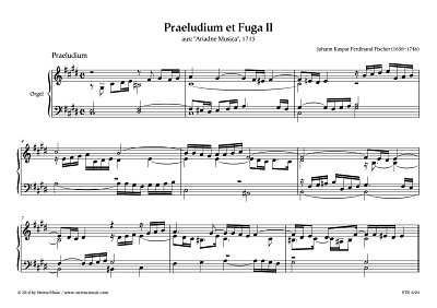 DL: J.C.F. Fischer: Praeludium et Fuga II aus: 
