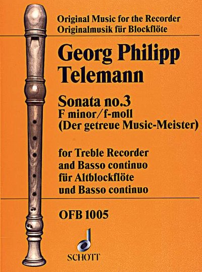 G.P. Telemann: Sonata No. 3 F minor