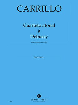 Cuarteto atonal a Debussy, 2VlVaVc (Pa+St)