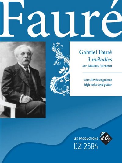 G. Fauré: 3 mélodies, GesGit