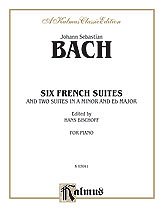 Bach: Six French Suites (Ed. Hans Bischoff)