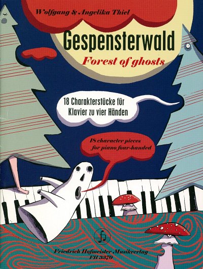 AQ: W. Thiel: Gespensterwald für Klavier zu 4 Hän (B-Ware)