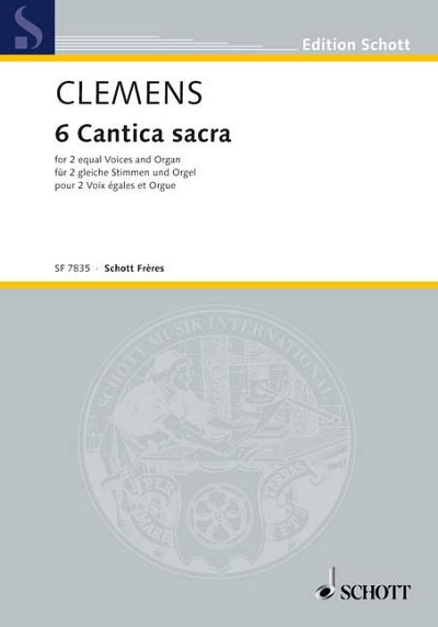 DL: C. H.: 6 Cantica sacra