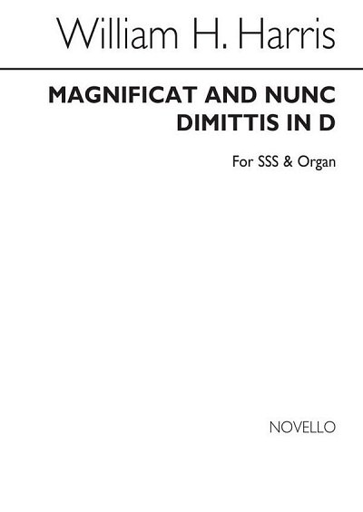S.W.H. Harris: Magnificat And Nunc Dimittis In D (Chpa)