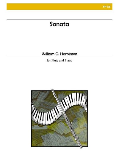 W.G. Harbinson: Sonata For Flute and Piano, FlKlav (Bu)