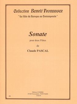 C. Pascal: Sonate, 2Fl (Sppa)