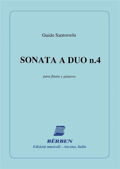 G. Santorsola: Sonata A Duo 4 (Part.)