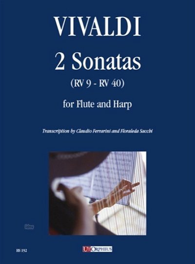 A. Vivaldi: 2 Sonatas RV9 & RV40, FlHrf (Pa+St)