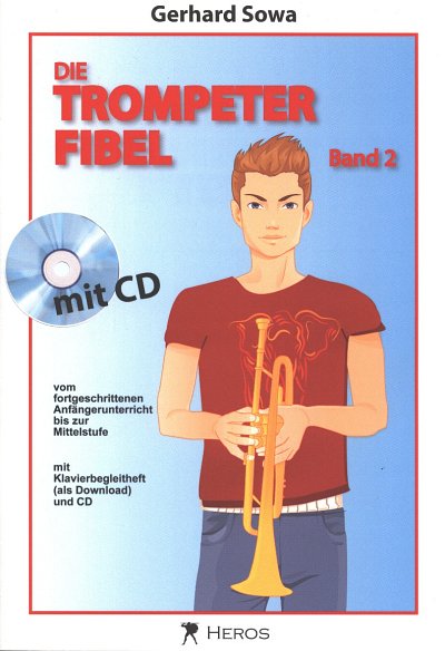 G. Sowa: Die Trompeterfibel 2, TrpKlav (+CD)