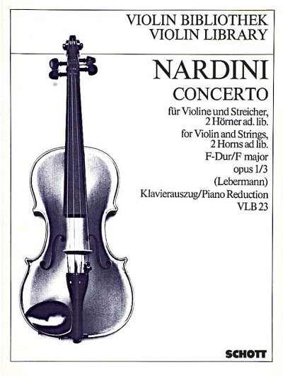 DL: P. Nardini: Concerto F-Dur (KASt)