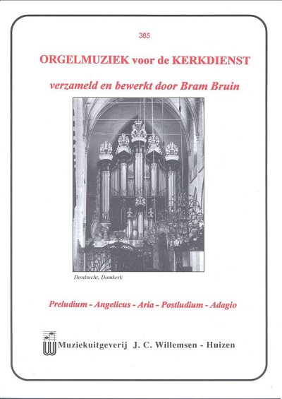 Orgelmuziek Kerkdienst, Org