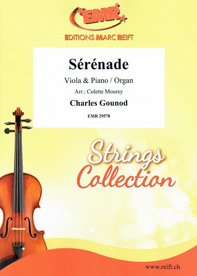 DL: C. Gounod: Sérénade, VaKlv/Org