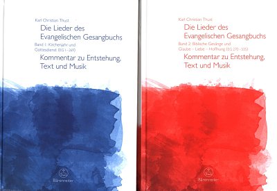 K.C. Thust : Die Lieder des Evangelischen Gesangbuchs (2Bu)