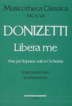 G. Donizetti: Libera me