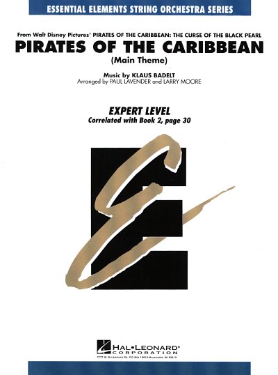 K. Badelt: Pirates of the Caribbean (Main , StroPerc (Pa+St)