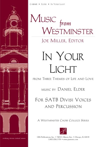 D. Elder: In Your Light - Instrument part