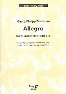 G.P. Telemann: Allegro
