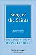P. Choplin: Song of the Saints, GchKlav (Chpa)