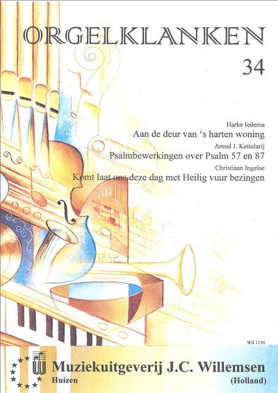 Orgelklanken 34, Org