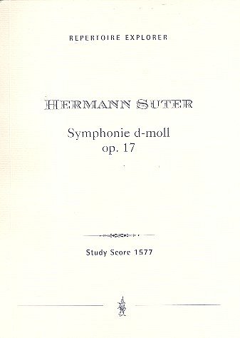 Sinfonie d-Moll op.17, Sinfo (Stp)
