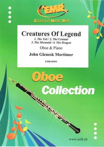 DL: J.G. Mortimer: Creatures Of Legend, ObKlav