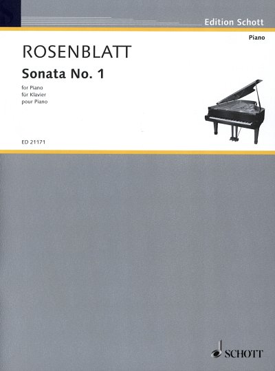 A. Rosenblatt: Sonata No. 1 , Klav