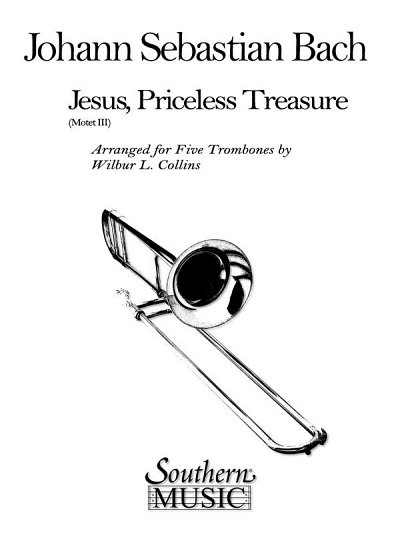 J.S. Bach: Jesus, Priceless Treasure, 4Pos (Part.)