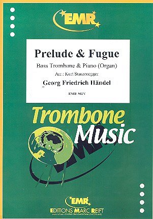 G.F. Händel: Prelude & Fugue, BposKlavOrg