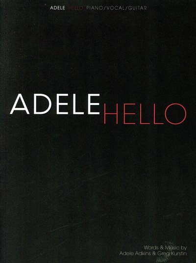 Adele: Adele: Hello, GesKlaGitKey (EAPVG)