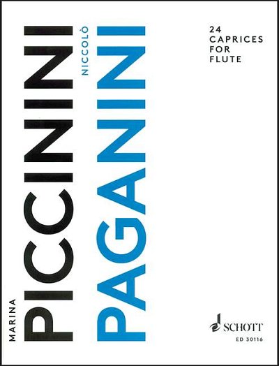 DL: N. Paganini: 24 Caprices, Fl