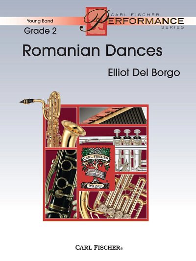 E.A. del Borgo: Romanian Dances, Blaso (Pa+St)