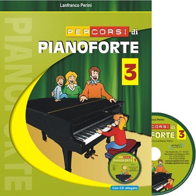 L. Perini: Percorsi di pianoforte 3, Klav (+OnlAu)
