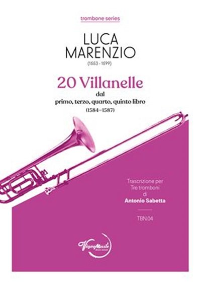 L. Marenzio: 20 Villanelle (Pa+St)