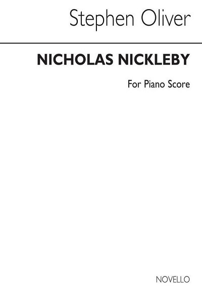 Nicholas Nickelby for Brass Ensemble (Piano Score)