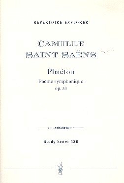 C. Saint-Saëns: Phaéton op. 39, Sinfo (Stp)