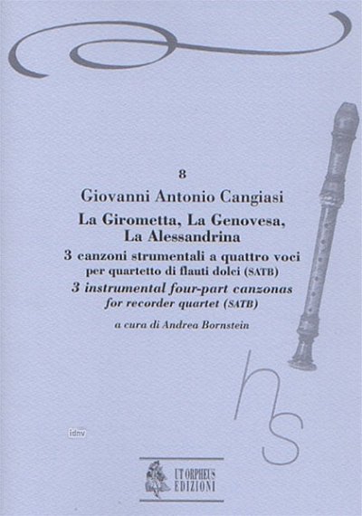 G.A. Cangiasi: La Girometta, La Genovesa, La A, 4Bfl (Pa+St)