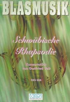 G. Veit: Schwäbische Rhapsodie, Blaso (Pa+St)