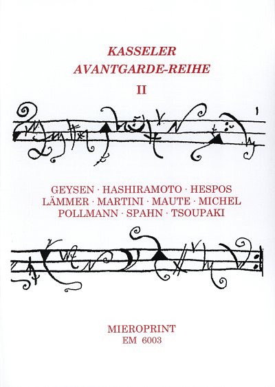 Kasseler Avantgarde-Reihe 2 (Bu+CD)