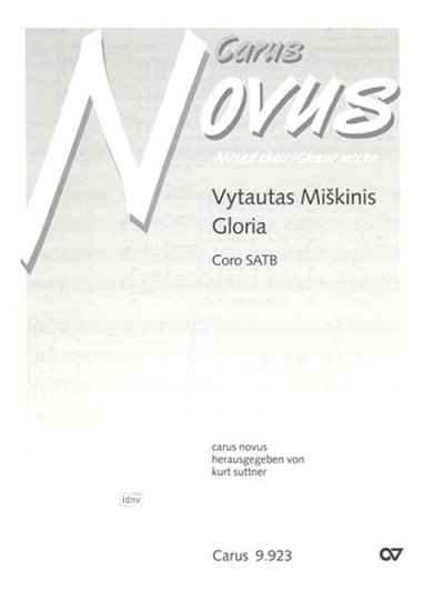 Miskinis Vytautas: Gloria Carus Novus