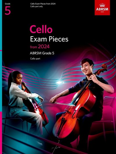 Cello Exam Pieces from 2024, ABRSM Grade 5, Vc (Vc)