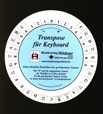 M. Hildner: Transposer Fuer Keyboard