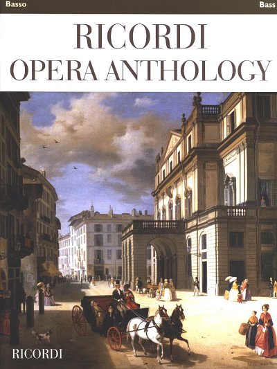 I.A. Narici: Ricordi Opera Anthology - Bass, GesBKlv
