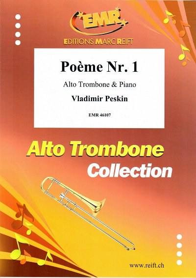 V. Peskin: Poème No. 1, AltposKlav